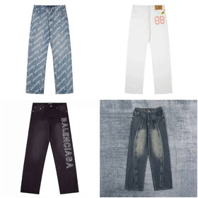 Balenciaga trendy jeans-4927  